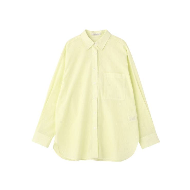 ストライプイエロー | UVカットシャツ | Green Parks 