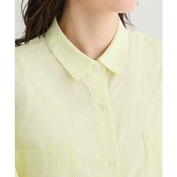 UVカットシャツワンピース | Green Parks  | 詳細画像10 