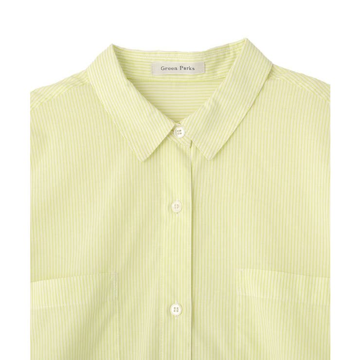 UVカットシャツワンピース | Green Parks  | 詳細画像17 