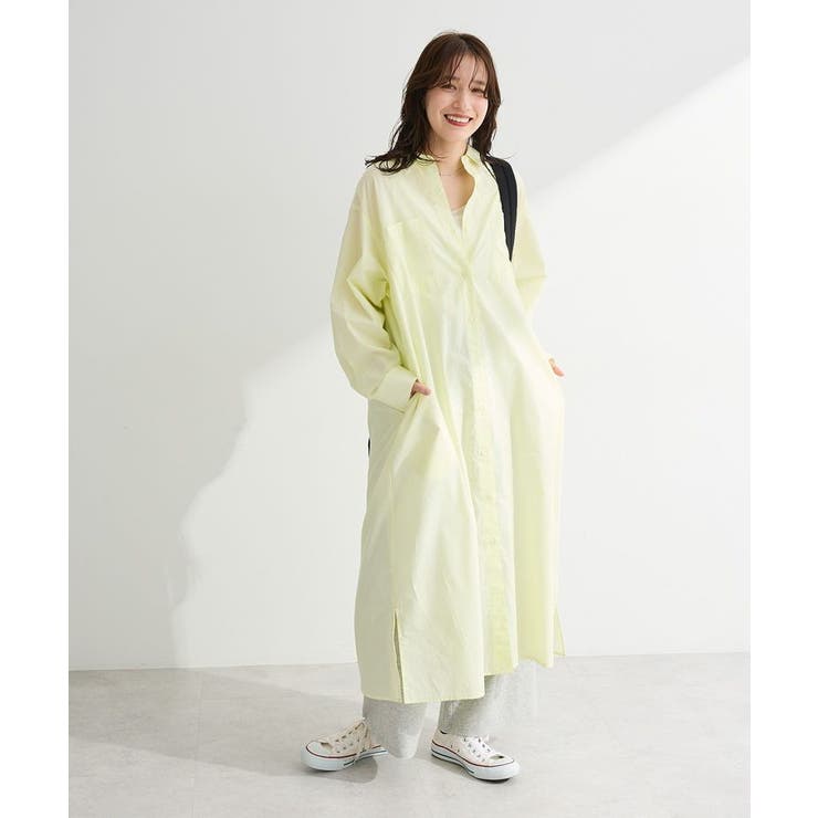 UVカットシャツワンピース | Green Parks  | 詳細画像2 