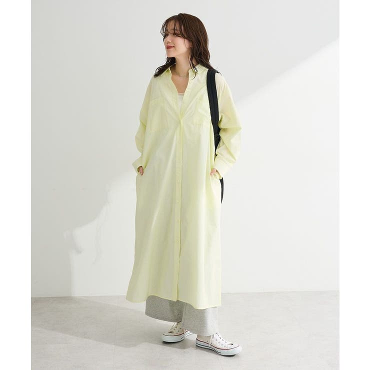 UVカットシャツワンピース | Green Parks  | 詳細画像3 