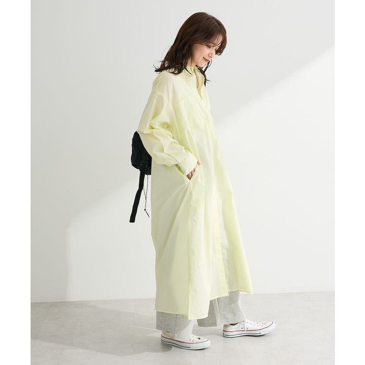 UVカットシャツワンピース | Green Parks  | 詳細画像4 