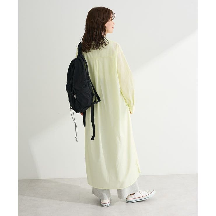 UVカットシャツワンピース | Green Parks  | 詳細画像5 