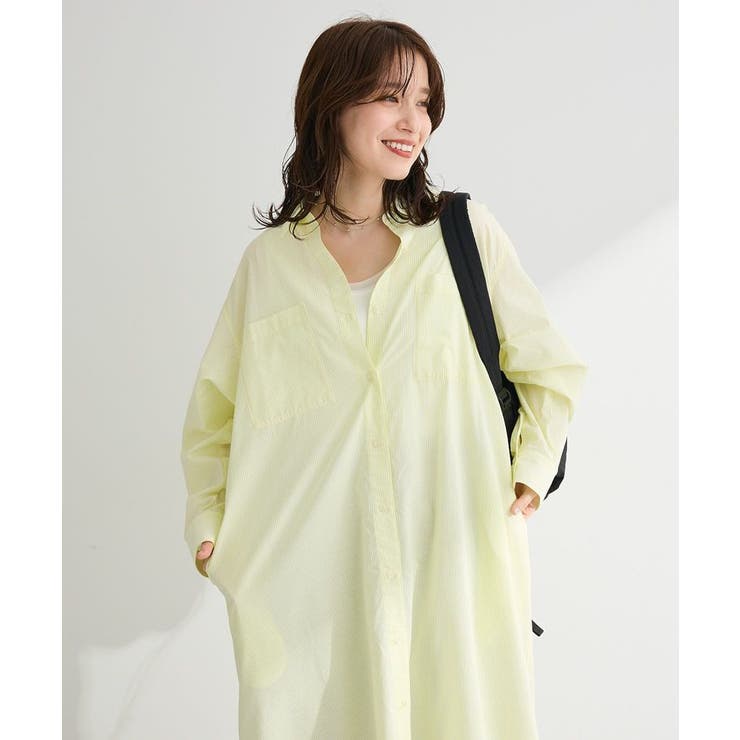 UVカットシャツワンピース | Green Parks  | 詳細画像6 