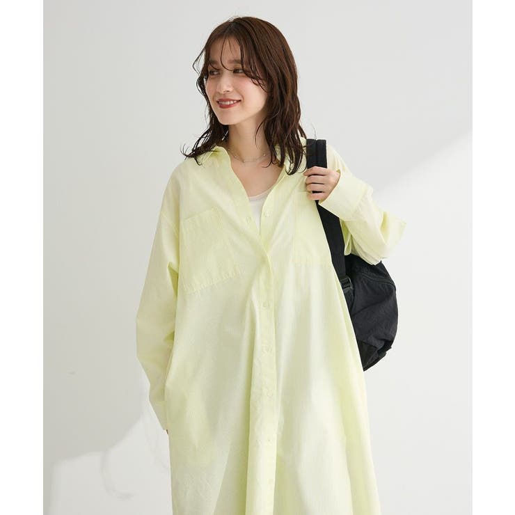 UVカットシャツワンピース | Green Parks  | 詳細画像7 