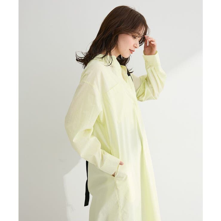 UVカットシャツワンピース | Green Parks  | 詳細画像8 