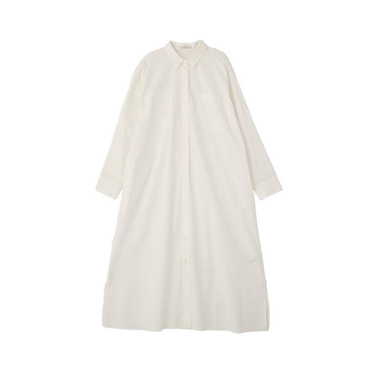 オフホワイト | UVカットシャツワンピース | Green Parks 