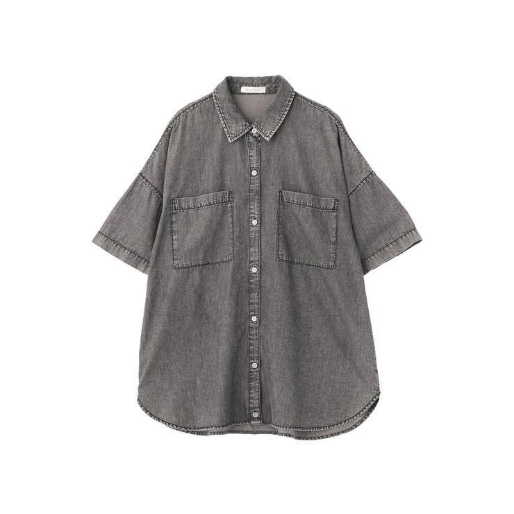 半袖シアーデニムシャツ | Green Parks  | 詳細画像49 