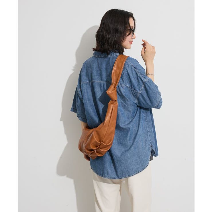 半袖シアーデニムシャツ | Green Parks  | 詳細画像15 