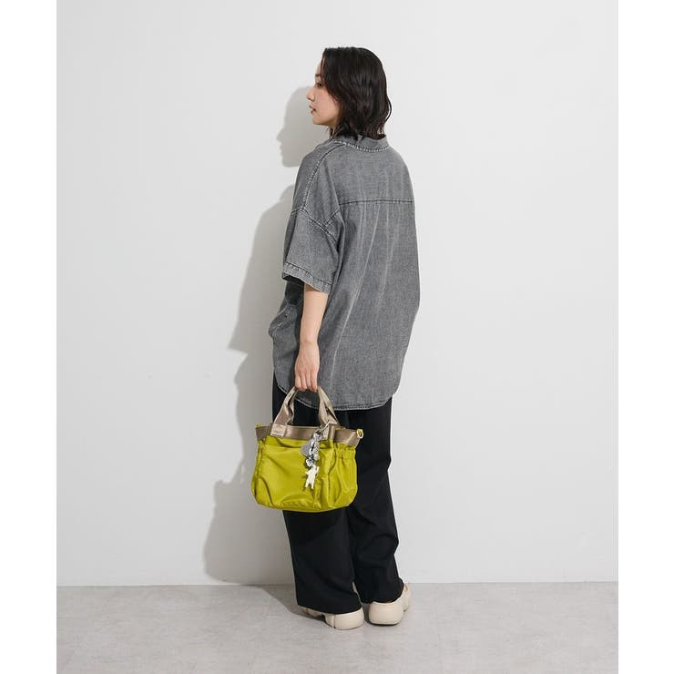 半袖シアーデニムシャツ | Green Parks  | 詳細画像19 