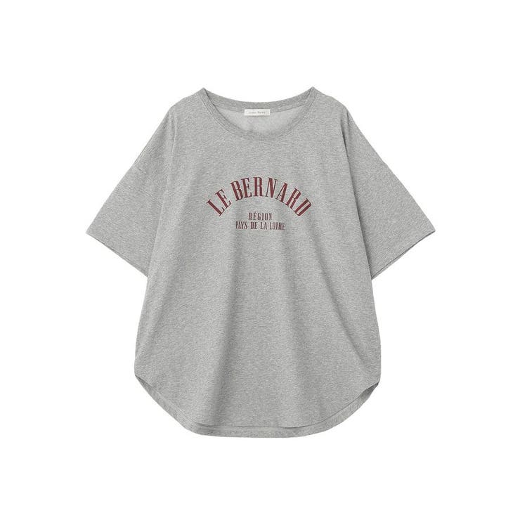 裾ラウンド機能ロゴTシャツ | Green Parks  | 詳細画像48 