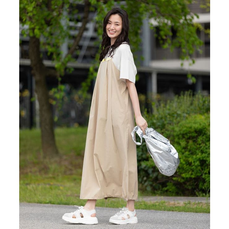 撥水加工キャミワンピース | Green Parks  | 詳細画像16 
