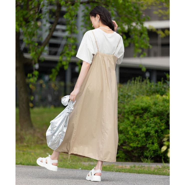 撥水加工キャミワンピース | Green Parks  | 詳細画像17 
