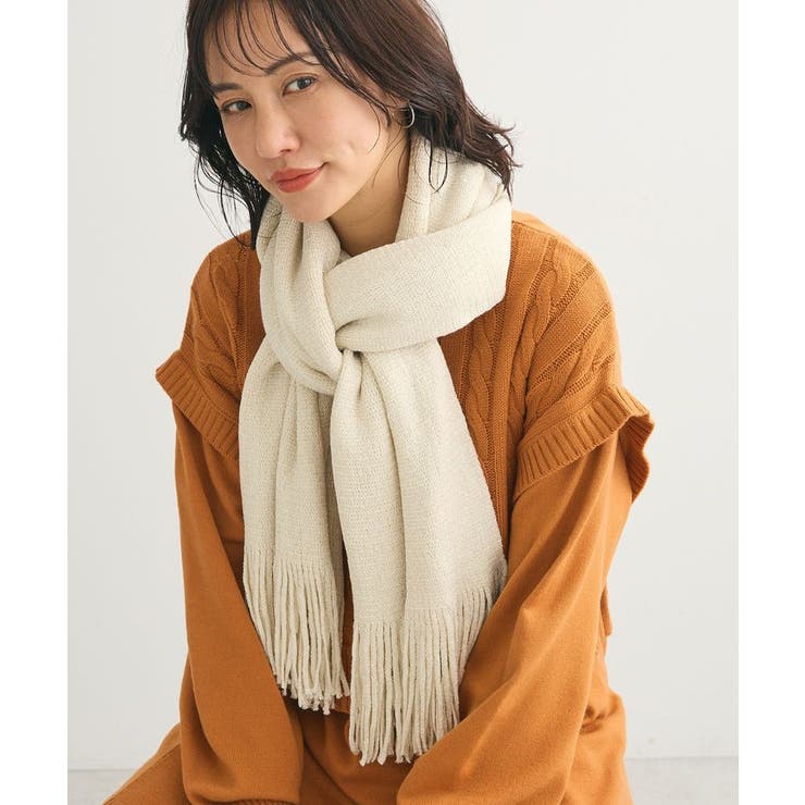 every walk.キラキララメマフラー[品番：GRPW0047230]｜Green Parks  （グリーンパークス）のレディースファッション通販｜SHOPLIST（ショップリスト）
