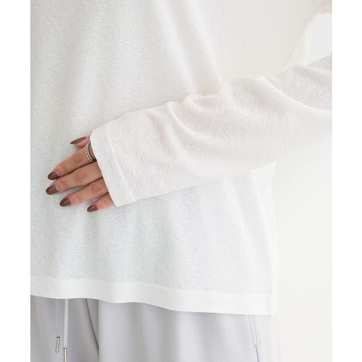 SET2点２wayシャーリングニット+インナー | Green Parks  | 詳細画像19 