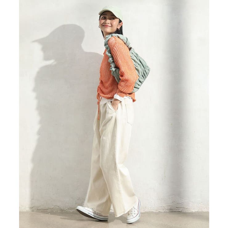 SET2点２wayシャーリングニット+インナー | Green Parks  | 詳細画像3 