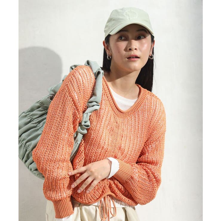 SET2点２wayシャーリングニット+インナー | Green Parks  | 詳細画像5 