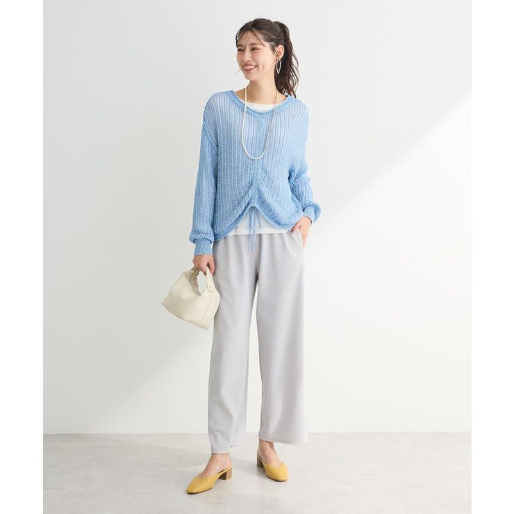 SET2点２wayシャーリングニット+インナー | Green Parks  | 詳細画像6 