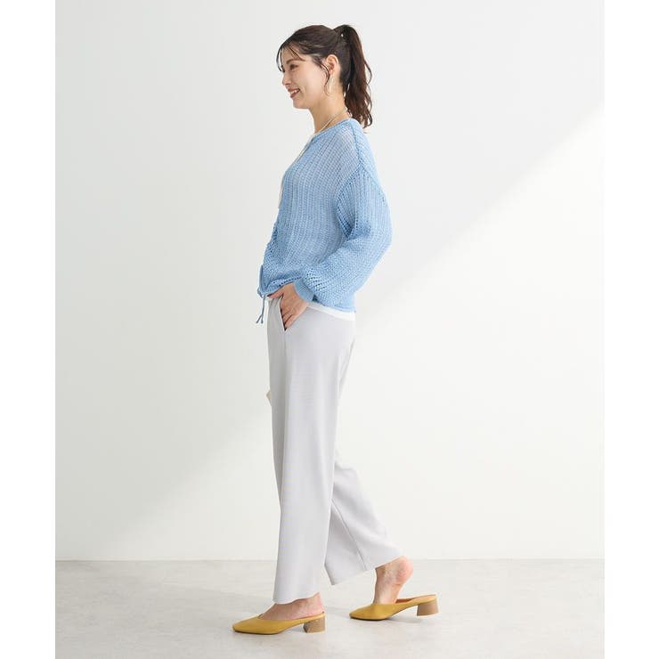 SET2点２wayシャーリングニット+インナー | Green Parks  | 詳細画像7 