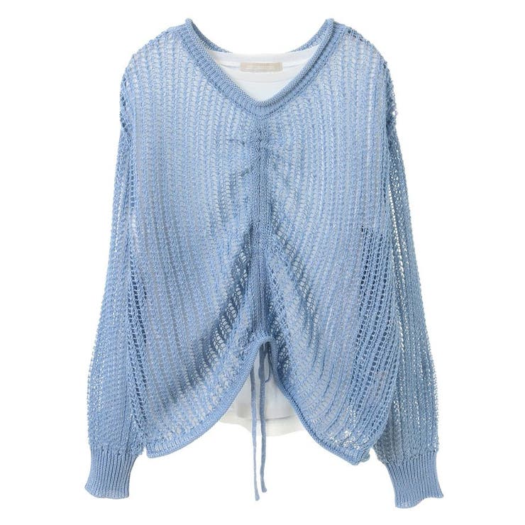 SET2点２wayシャーリングニット+インナー | Green Parks  | 詳細画像43 