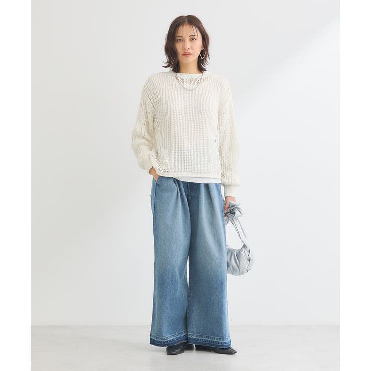 SET2点２wayシャーリングニット+インナー | Green Parks  | 詳細画像24 