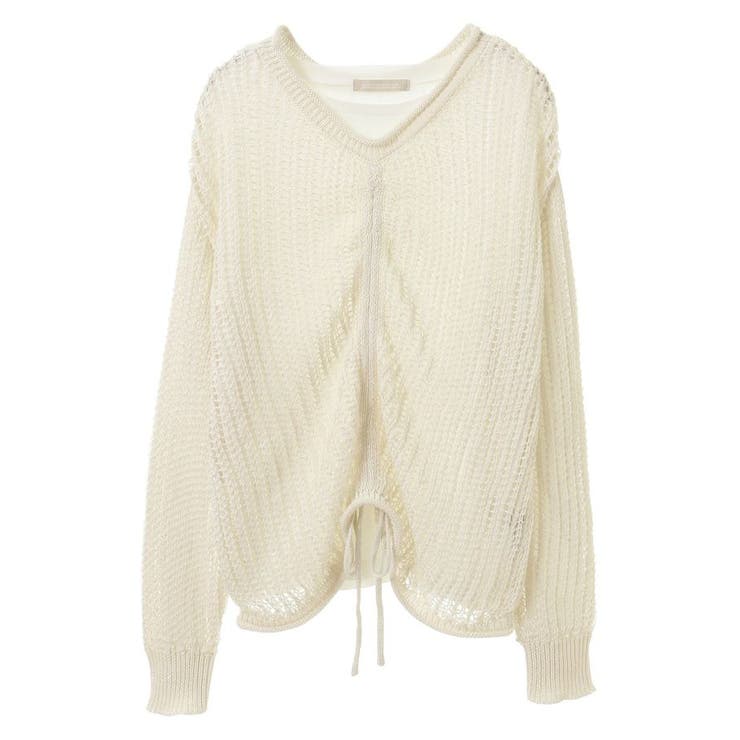 SET2点２wayシャーリングニット+インナー | Green Parks  | 詳細画像40 