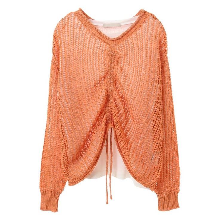 SET2点２wayシャーリングニット+インナー | Green Parks  | 詳細画像42 