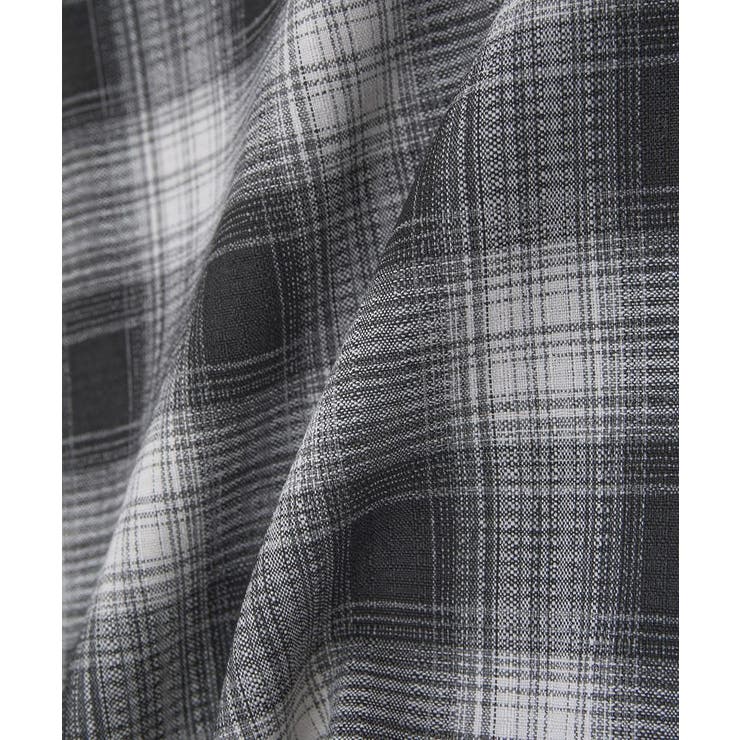 チェック5分袖ジャケット | Green Parks  | 詳細画像27 