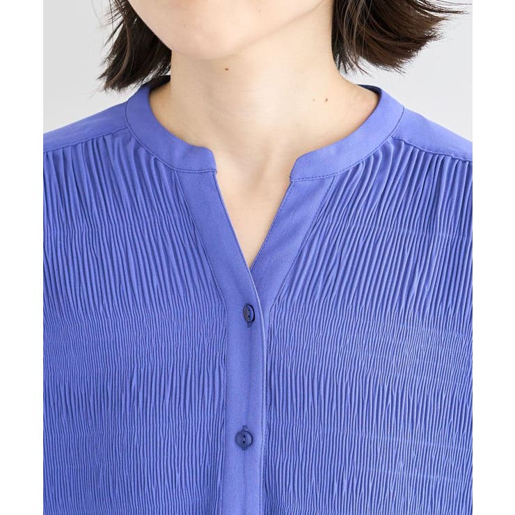 マジョリカプリーツスキッパーブラウス | Green Parks  | 詳細画像25 