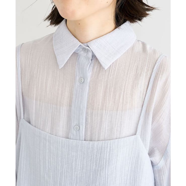 SET2点シアーシャツ+ビスチェ | Green Parks  | 詳細画像11 