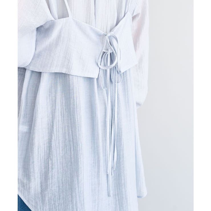 SET2点シアーシャツ+ビスチェ | Green Parks  | 詳細画像15 