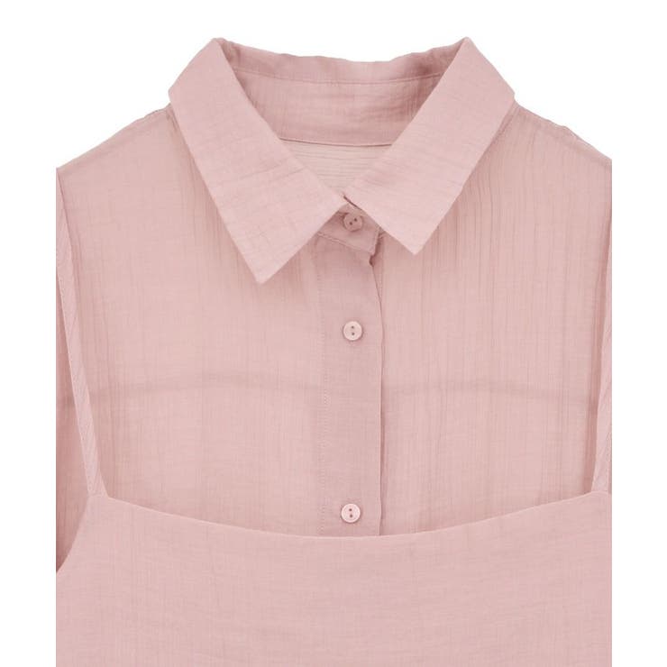 SET2点シアーシャツ+ビスチェ | Green Parks  | 詳細画像33 