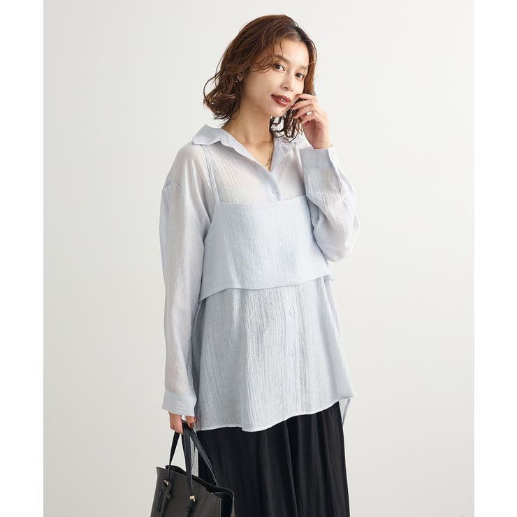 SET2点シアーシャツ+ビスチェ | Green Parks  | 詳細画像5 