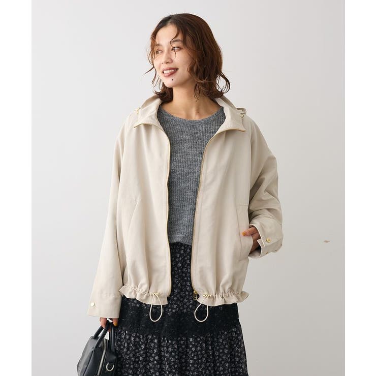 コクーンマウンテンパーカー[品番：GRPW0050807]｜Green Parks