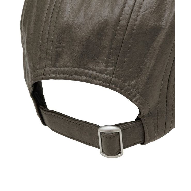 everywalk.ヴィンテージレザーロゴキャップ | Green Parks  | 詳細画像30 