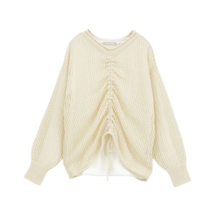 SET2点2wayシャーリングニット+インナー | Green Parks  | 詳細画像54 