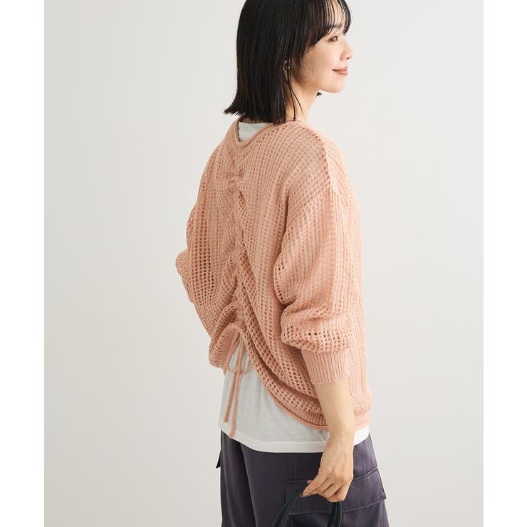 SET2点2wayシャーリングニット+インナー | Green Parks  | 詳細画像12 