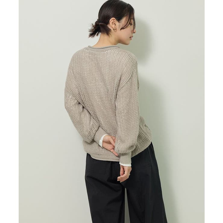 SET2点2wayシャーリングニット+インナー | Green Parks  | 詳細画像19 