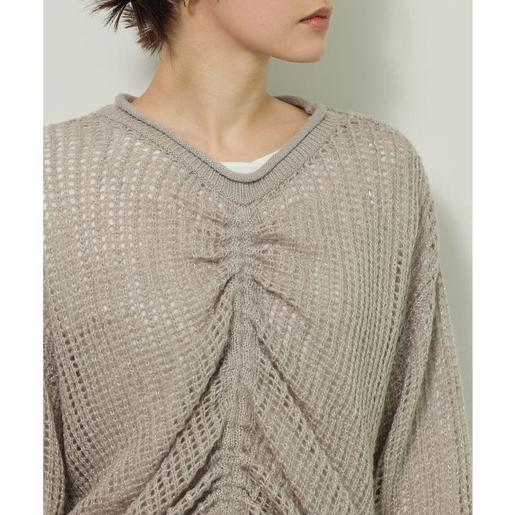 SET2点2wayシャーリングニット+インナー | Green Parks  | 詳細画像20 