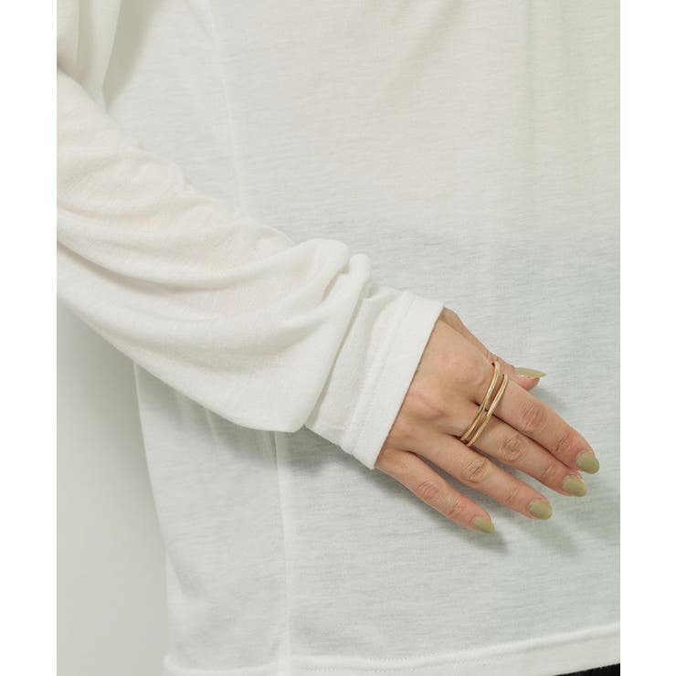 SET2点2wayシャーリングニット+インナー | Green Parks  | 詳細画像25 