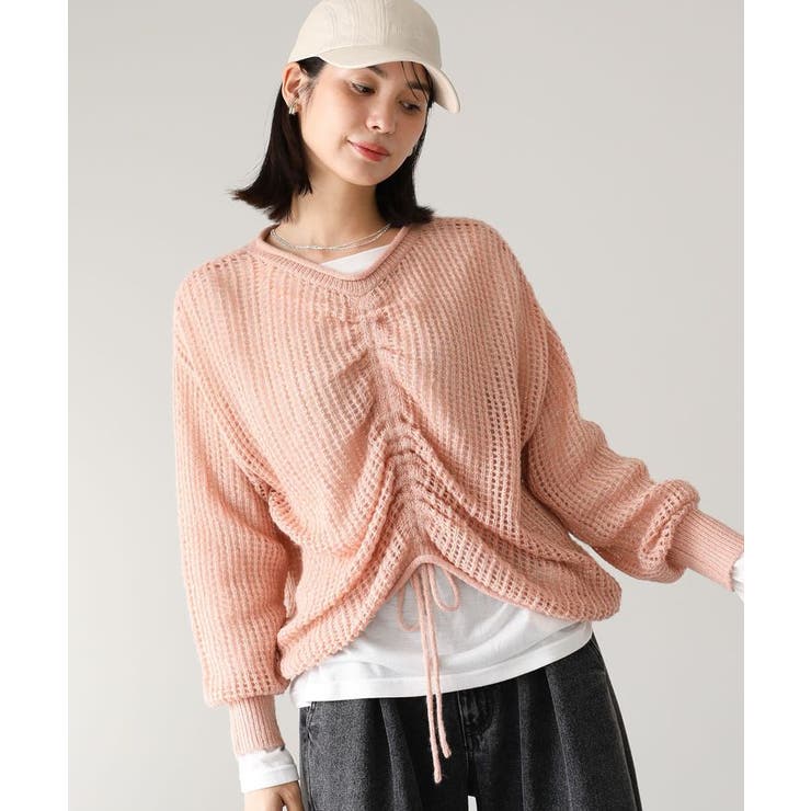 SET2点2wayシャーリングニット+インナー | Green Parks  | 詳細画像3 