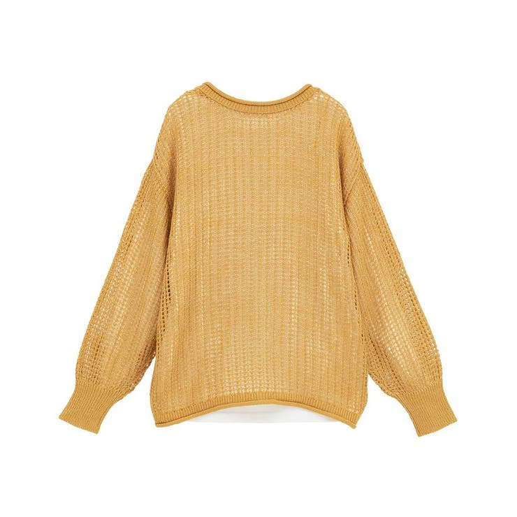 SET2点2wayシャーリングニット+インナー | Green Parks  | 詳細画像31 