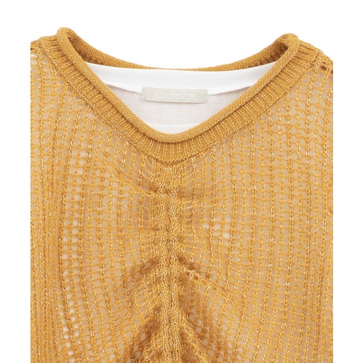 SET2点2wayシャーリングニット+インナー | Green Parks  | 詳細画像32 