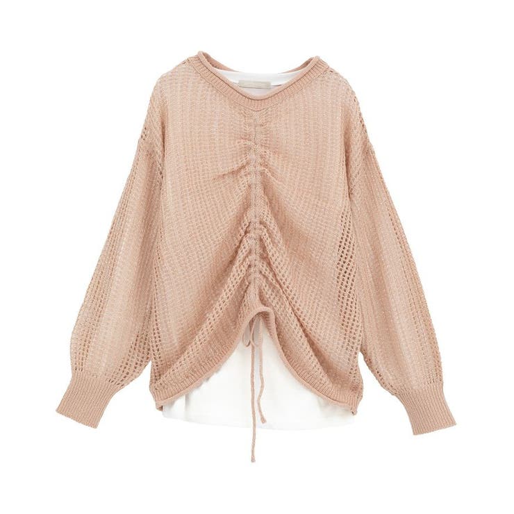 SET2点2wayシャーリングニット+インナー | Green Parks  | 詳細画像52 