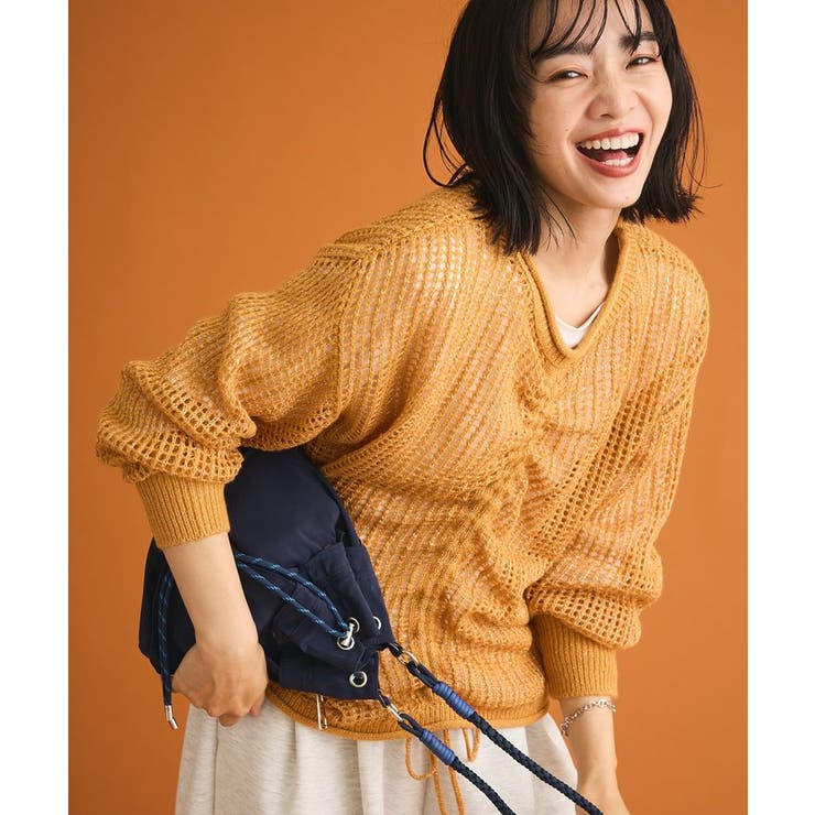 SET2点2wayシャーリングニット+インナー | Green Parks  | 詳細画像8 