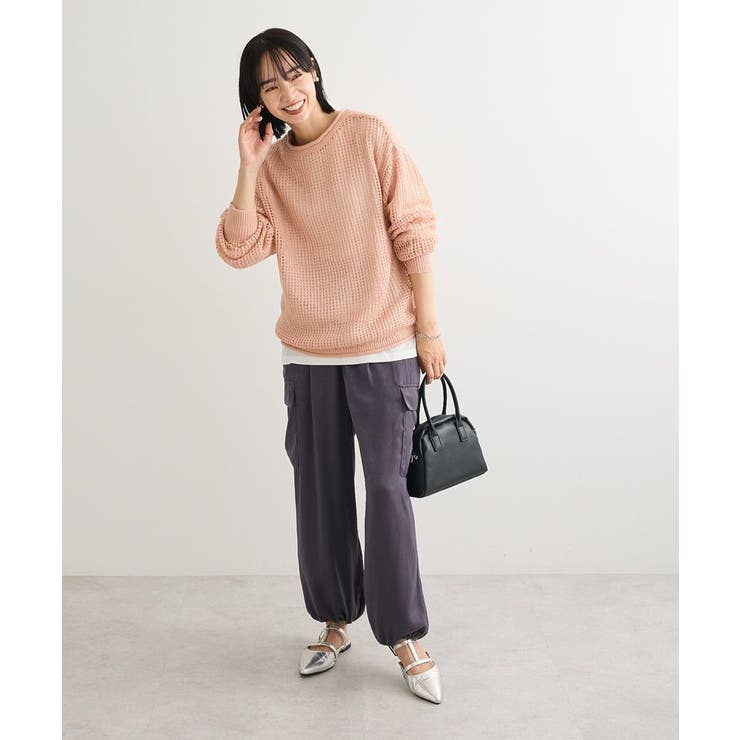 SET2点2wayシャーリングニット+インナー | Green Parks  | 詳細画像9 