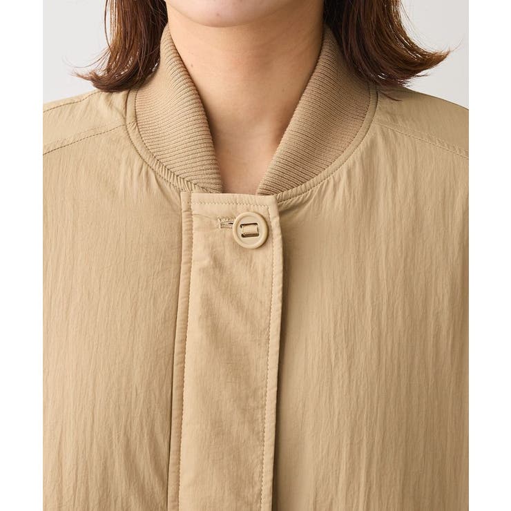 ミディ丈ディフォームMA-1 | Green Parks  | 詳細画像16 