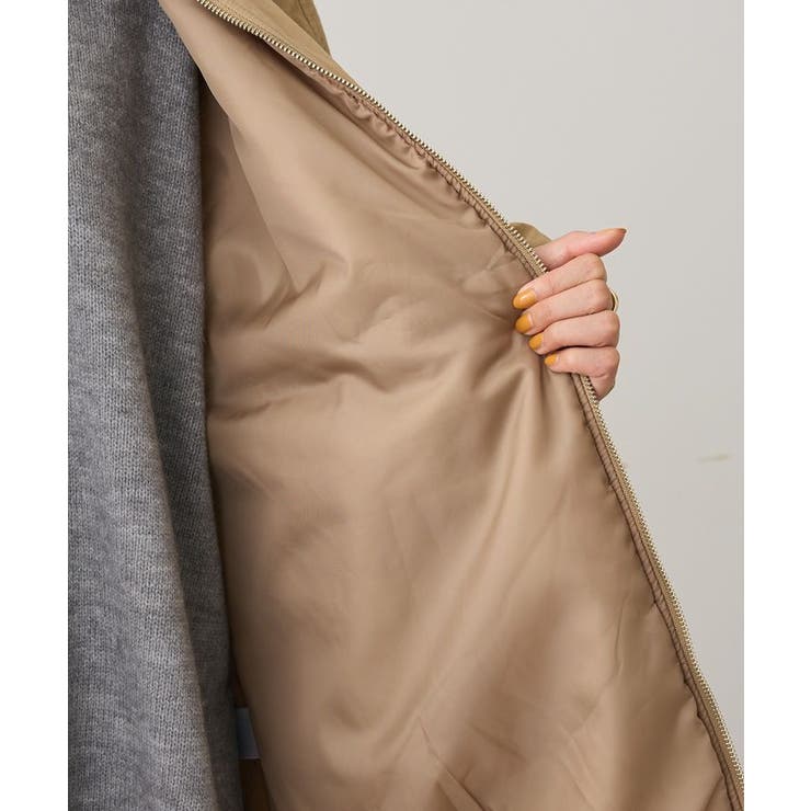 ミディ丈ディフォームMA-1 | Green Parks  | 詳細画像19 