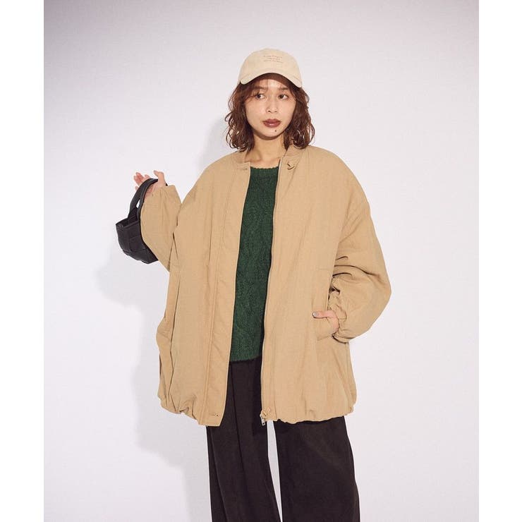 ミディ丈ディフォームMA-1 | Green Parks  | 詳細画像6 