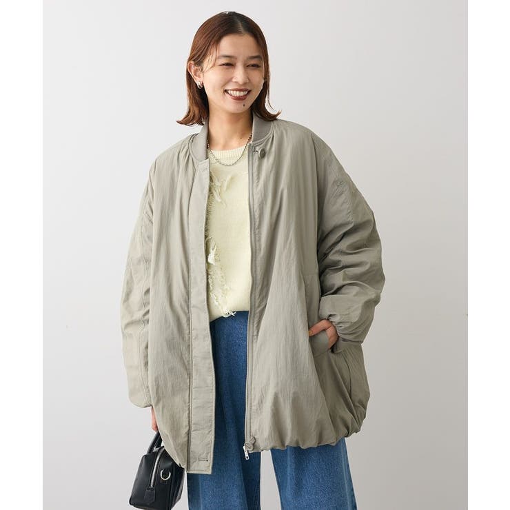 ミディ丈ディフォームMA-1 | Green Parks  | 詳細画像24 